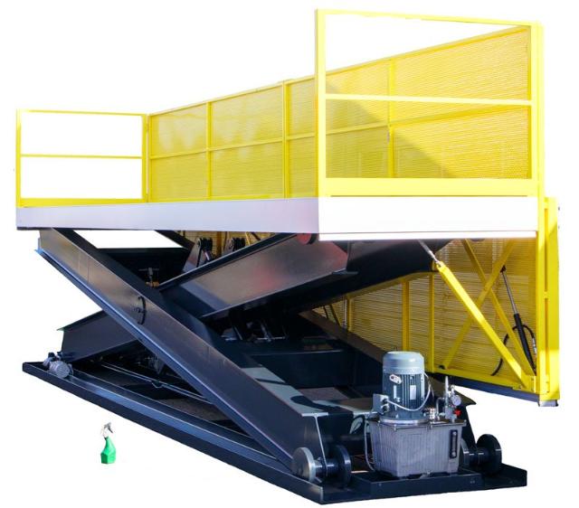 Anpassat lyftborddesign 2x8 meter