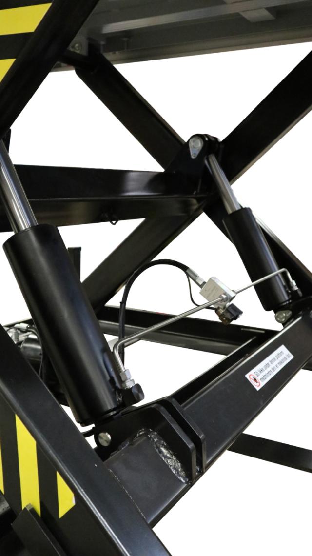 IL3000BBS single scissor lift table
