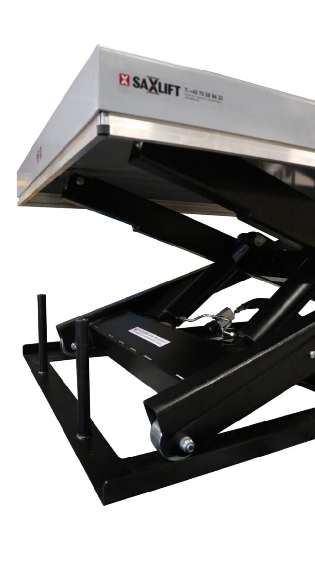 TT3000 single scissor lift table