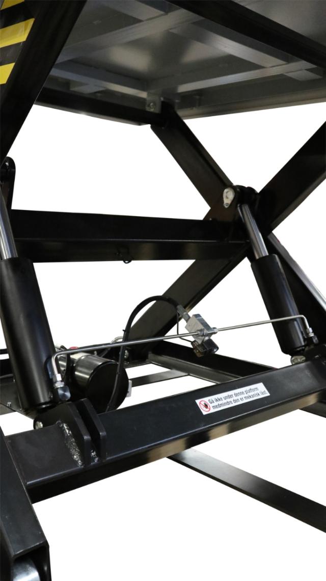 IL4000BBS single scissor lift table