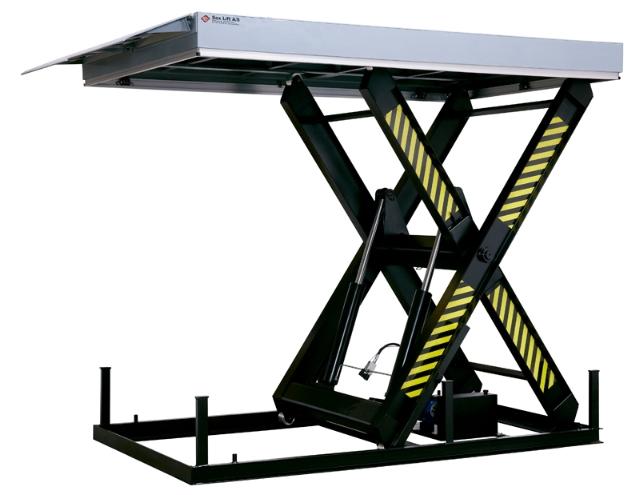 IL5000 single scissor lift table