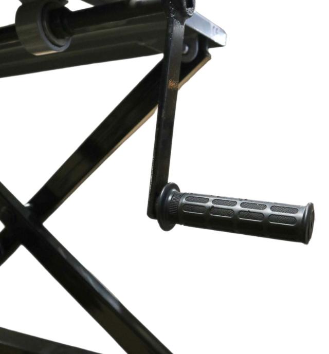I300 manual mobile scissor lift table