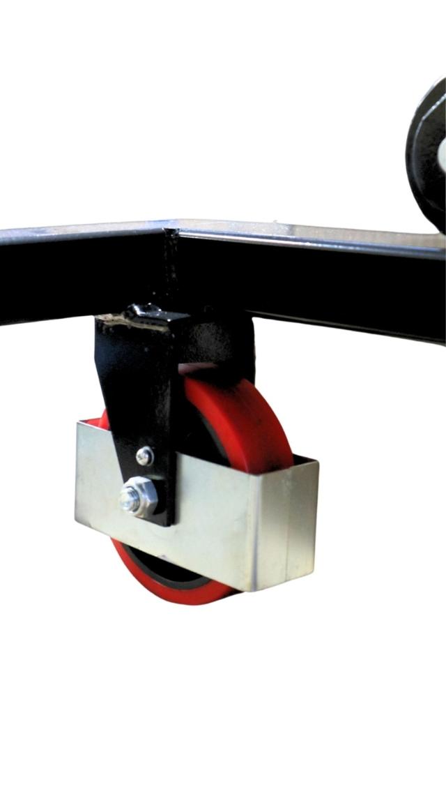 I300 manual mobile scissor lift table