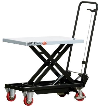IZ150 manual mobile scissor lift table