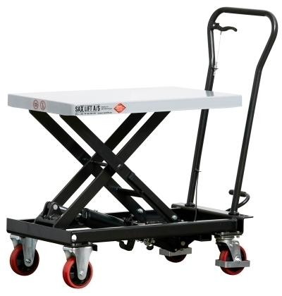 IZ250 manual mobile scissor lift table