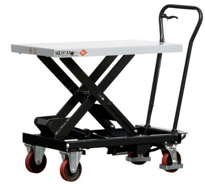 IZ500 manual mobile scissor lift table