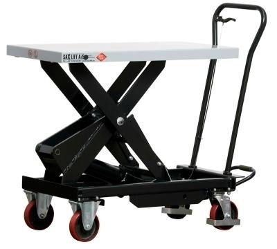 IZ1000 manual mobile scissor lift table