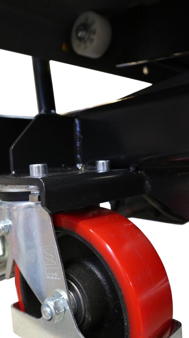 IZ1000 manual mobile scissor lift table