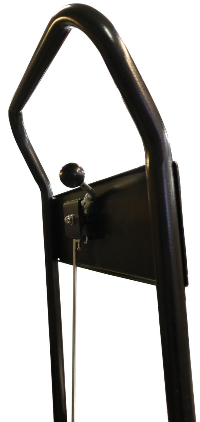 IZ1000 manual mobile scissor lift table