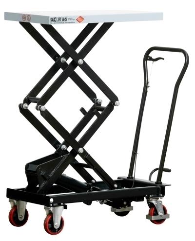 IZD150 manual mobile scissor lift table 