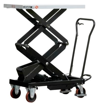 IZD500 manual mobile scissor lift table