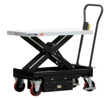 IZ500EL electric mobile scissor lift table