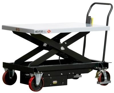 IZ1000EL electric mobile scissor lift table