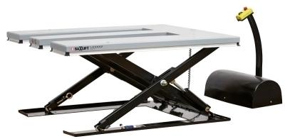 IE1000 E-shaped lift table for pallets