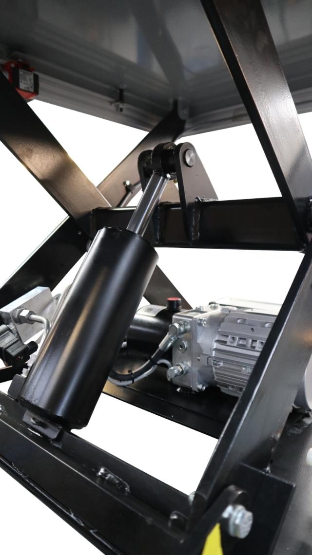IRI1000 Single scissor lift table