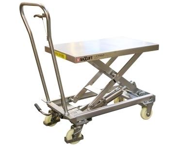 IZ200SST Stainless steel mobile lift table