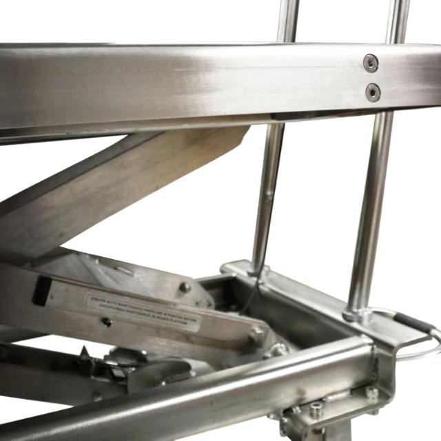 IZ500SST Stainless steel mobile lift table