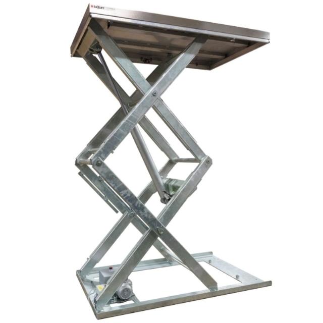 TSD1500 Galvanized vertical lift table