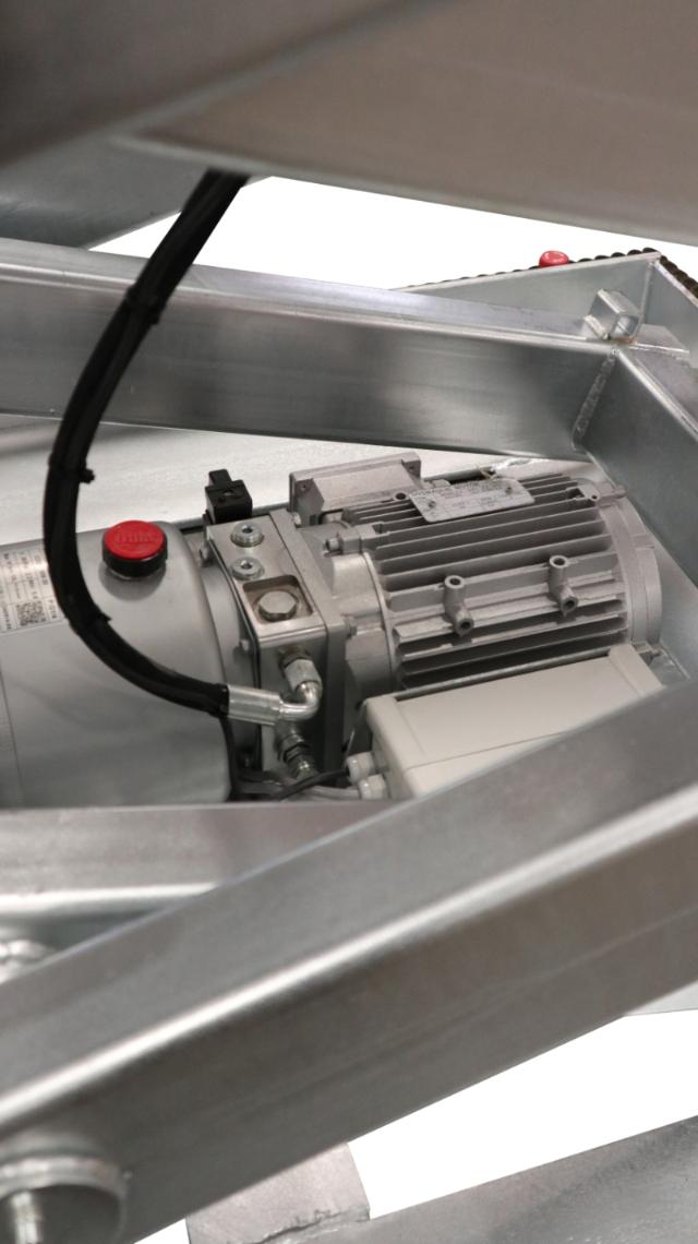 ILD800-4 Galvanized Lift Table
