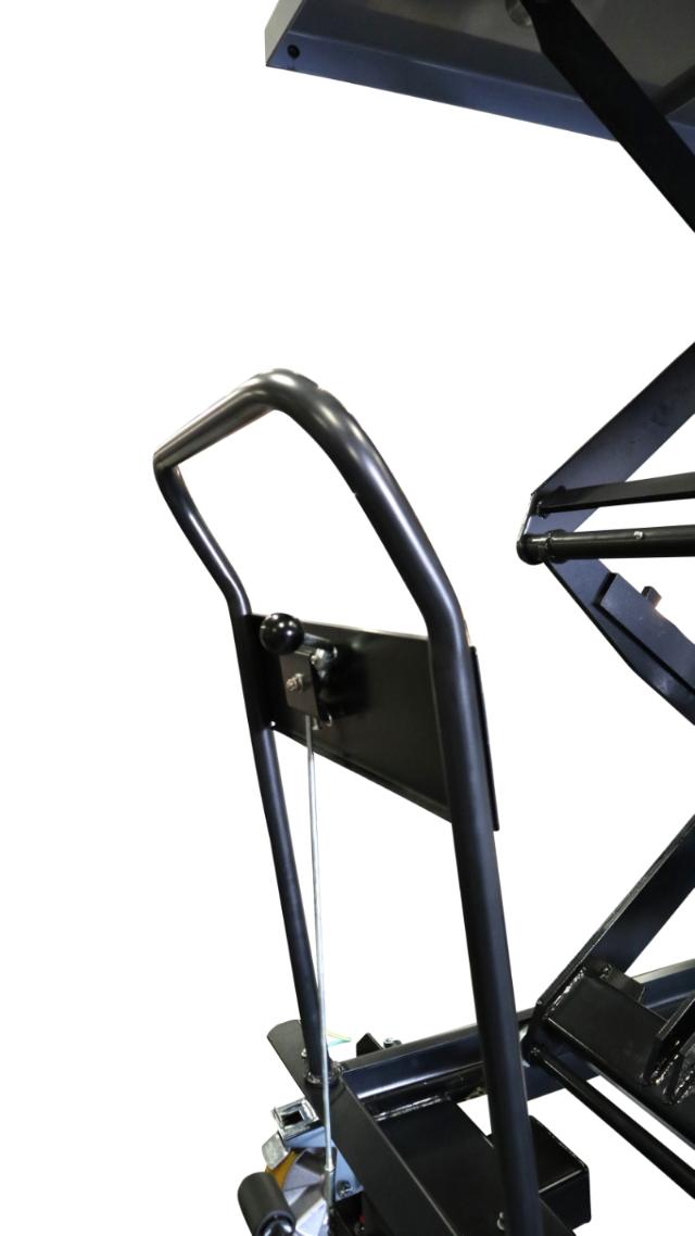 IZD1000L manual mobile lift table
