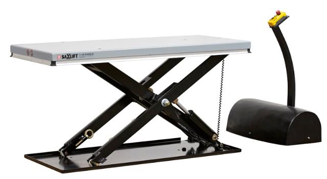 ICB500-230V low profile lift table