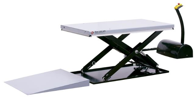 ICB1000-230V low profile lift table